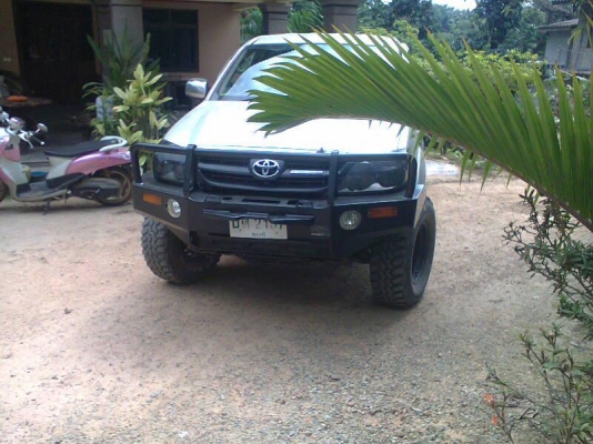 กันชนหน้าvigo ทรงarb