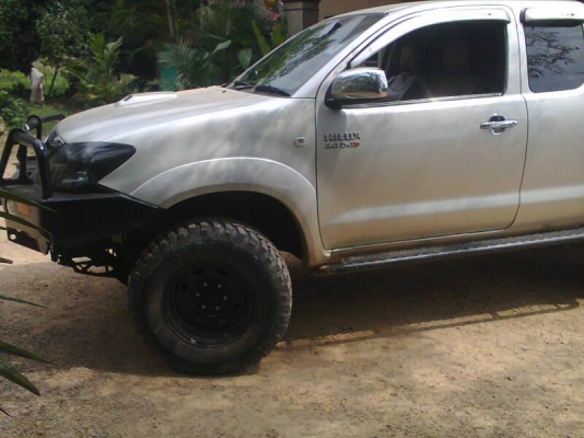 กันชนหน้าvigo ทรงarb