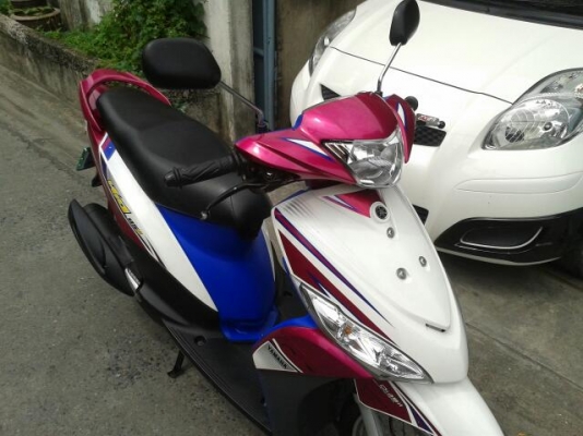 ขาย Mio หัวฉีด ปี55 เดือน4 (8xxx km.)