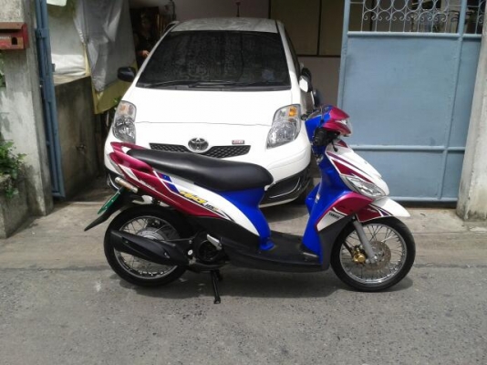 ขาย Mio หัวฉีด ปี55 เดือน4 (8xxx km.)