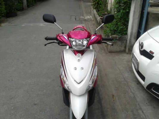 ขาย Mio หัวฉีด ปี55 เดือน4 (8xxx km.)