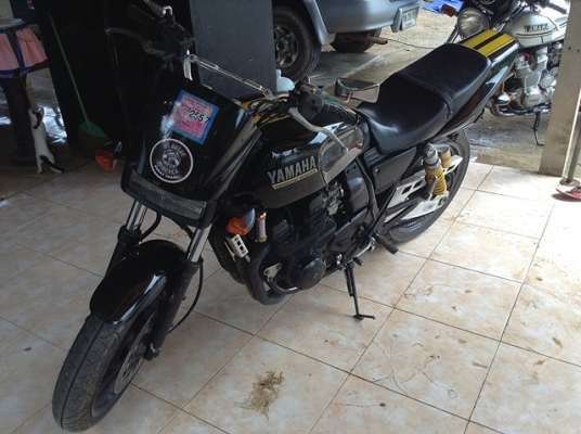 (น้องฝากขาย) xjr400 97 ไฟเหลี่ยม-ไมล์ดิจิตอลแท้ติดรถ หายากมากรุ่นนี้ ทะเบียนแท้