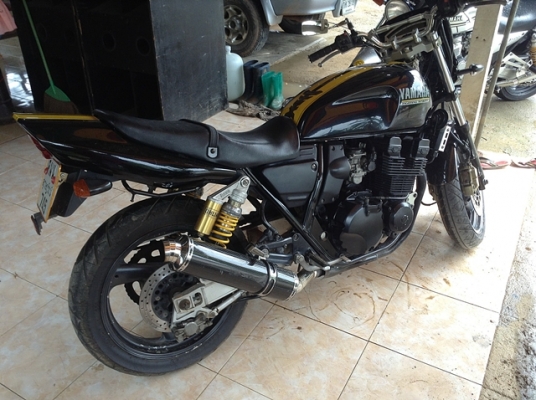 (น้องฝากขาย) xjr400 97 ไฟเหลี่ยม-ไมล์ดิจิตอลแท้ติดรถ หายากมากรุ่นนี้ ทะเบียนแท้