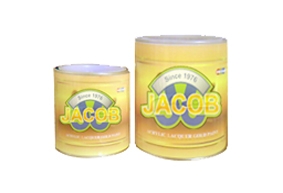 สีอครีลิคทองคำ(เอาไว้ทาศาลพระภูมิ ศาลเจ้าที่ ประตูอัลลอย) ยี่ห้อ จาคอบ ขนาด 1ลิตร 350 บาท มีสูตรน้ำและทินเนอร์
