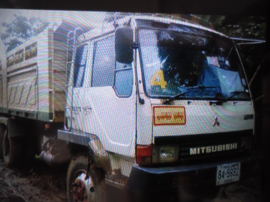 ขายรถบรรทุกดั้ม 2 เพลา MITSUFUSO TF 2540 TURBO 220 แรงกะบะสามมิตรลอนเฉียงเครื่องดีคัสซีสวยทะเบียนเต็ม