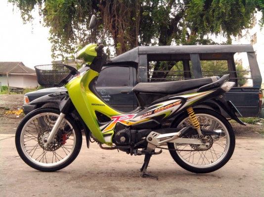 ขออนุญาติขาย HONDA WAVE 125R U-Box มือเดียว ตัว TOP ดิสก์หน้าหลัง