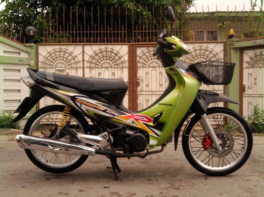 ขออนุญาติขาย HONDA WAVE 125R U-Box มือเดียว ตัว TOP ดิสก์หน้าหลัง