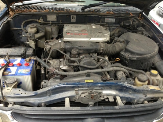 ขายรถสภาพวีรบุรุษ Tiger D4D ปี 2003 สภาพผุดๆๆๆ