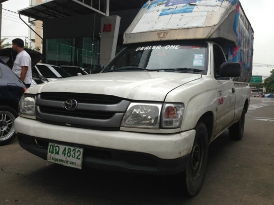 ขายรถบริษัทยกเข่ง 3 คัน Tiger D4D ปี 2004