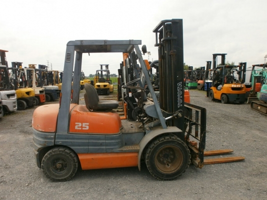 ขายรถ toyota รุ่น 6 ขนาด 2.5 ton งา ฮิ้งฟอร์ค