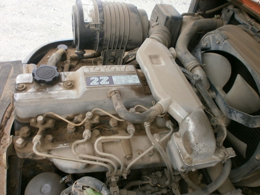 ขายรถ toyota รุ่น 6 ขนาด 2.5 ton งา ฮิ้งฟอร์ค