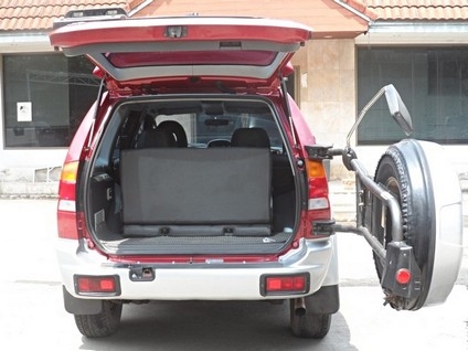 MITSUBISHI G-ขายถูกWAGON GLS 2.8 AT 4WD รถบ้านมือเดียวผูหญิงใช้สภาพสวย จัดไฟแนนซ์ได้ T.086-527-9533