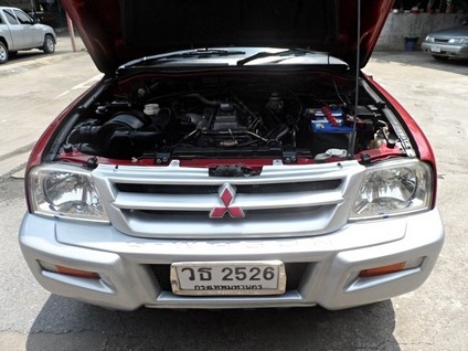 MITSUBISHI G-ขายถูกWAGON GLS 2.8 AT 4WD รถบ้านมือเดียวผูหญิงใช้สภาพสวย จัดไฟแนนซ์ได้ T.086-527-9533