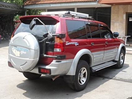 MITSUBISHI G-ขายถูกWAGON GLS 2.8 AT 4WD รถบ้านมือเดียวผูหญิงใช้สภาพสวย จัดไฟแนนซ์ได้ T.086-527-9533