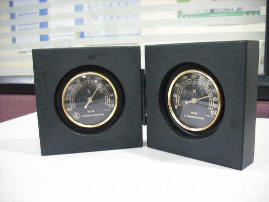 ที่วัดอุณหภูมิ+ความชื้น ของ TANITA Made in Japan