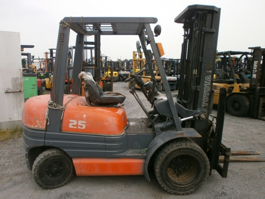 ขายรถ toyota 6fd25 เกียร์ ธรรมดา