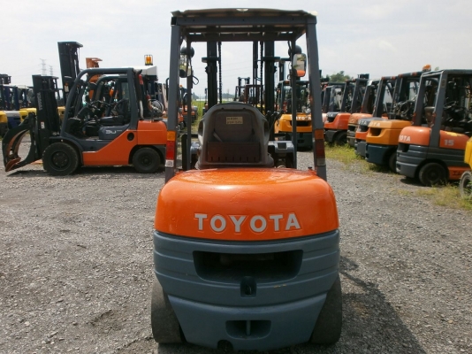 ขายรถ toyota 6fd25 เกียร์ ธรรมดา