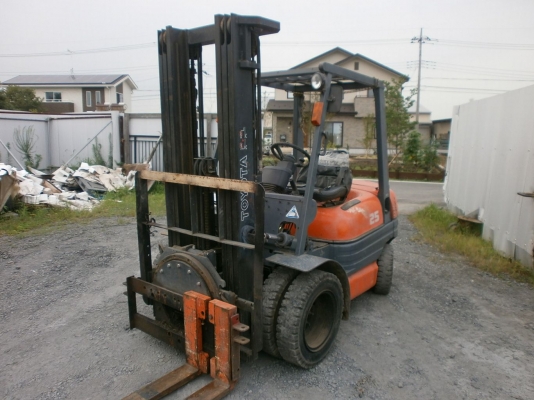 ขายรถ toyota 6fd25 เกียร์ ธรรมดา