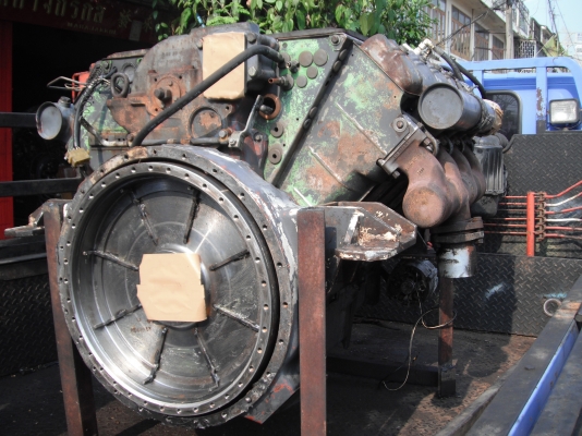 เครื่องใส่รถยิงปูน DEUTZ F8L413 F10L413