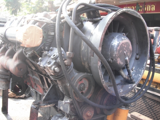 เครื่องใส่รถยิงปูน DEUTZ F8L413 F10L413
