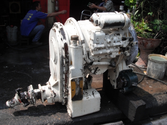 เครื่องใส่รถยิงปูน DEUTZ F8L413 F10L413