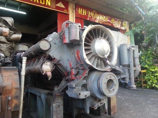 เครื่องใส่รถยิงปูน DEUTZ F8L413 F10L413