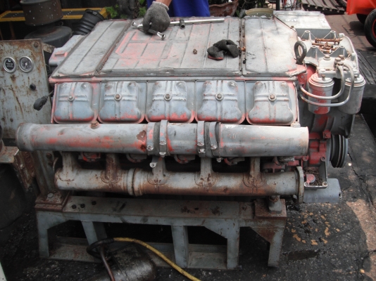 เครื่องใส่รถยิงปูน DEUTZ F8L413 F10L413