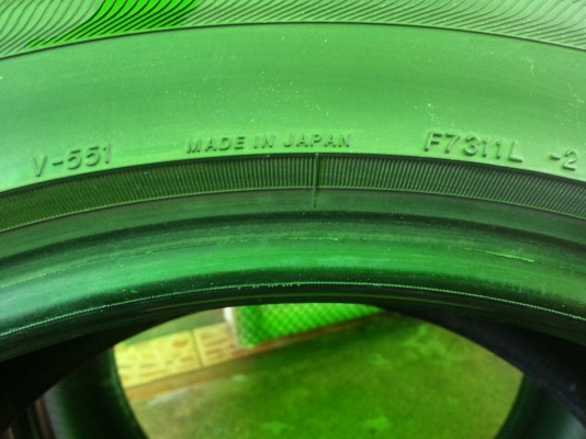 ยาง YOKOHAMA ADVAN dB decibel JAPAN