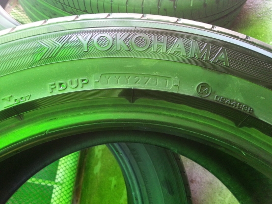 ยาง YOKOHAMA ADVAN dB decibel JAPAN