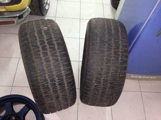 ขาย ยางอเมริกัน BF Goodrich 255/60/15 สภาพดี ดอกเต็ม ยางนิ่มๆ 1คู่ ขาย ยางอเมริกัน BF Goodrich 255/60/15 สภาพดี ดอกเต็ม ยางนิ่มๆ 1คู่