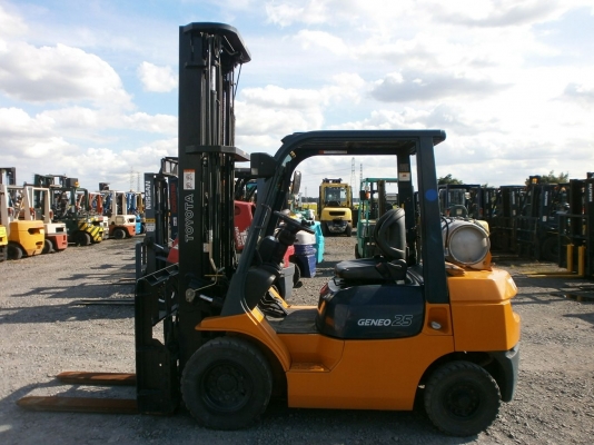 ขายรถ toyota 7fg25 เกียร์ ออโต้