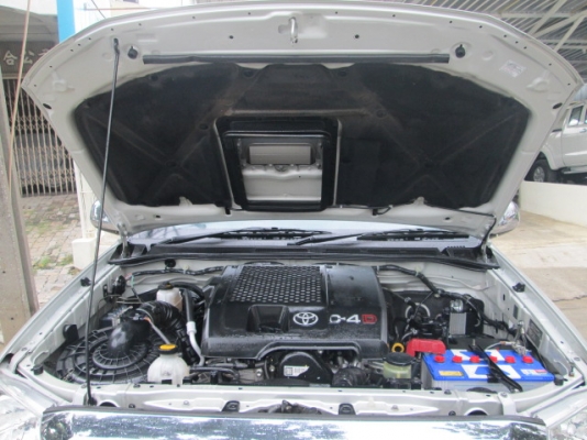 ขาย vigo 3.0G 4WD MT Double Cab สีบรอนด์เงิน ปี2010 ตัวท็อปสุด