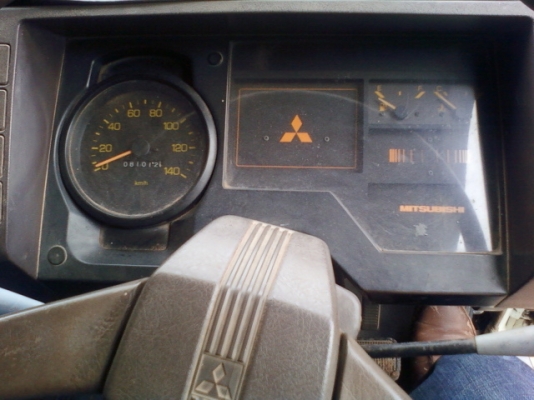 MISUBISHI FOSU HK455H 165HP 6D14 รถห้าง  POWER  แอร์ รถสวยงานมาก