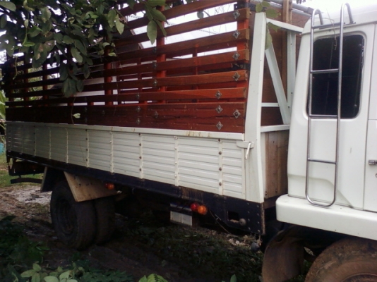 MISUBISHI FOSU HK455H 165HP 6D14 รถห้าง  POWER  แอร์ รถสวยงานมาก