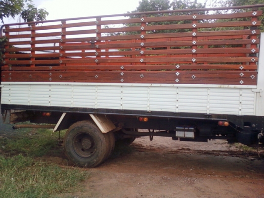 MISUBISHI FOSU HK455H 165HP 6D14 รถห้าง  POWER  แอร์ รถสวยงานมาก