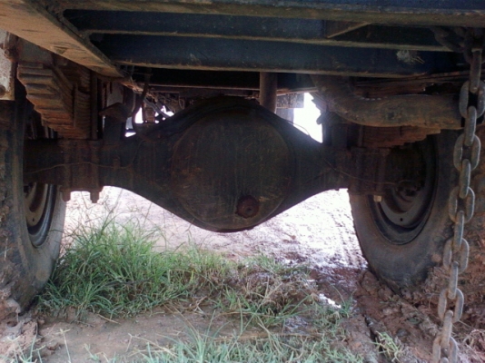 MISUBISHI FOSU HK455H 165HP 6D14 รถห้าง  POWER  แอร์ รถสวยงานมาก