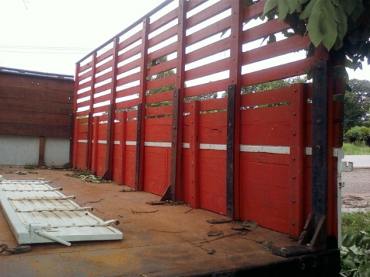 MISUBISHI FOSU HK455H 165HP 6D14 รถห้าง  POWER  แอร์ รถสวยงานมาก