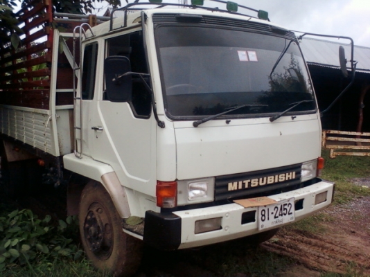 MISUBISHI FOSU HK455H 165HP 6D14 รถห้าง  POWER  แอร์ รถสวยงานมาก