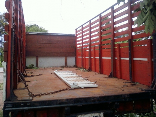 MISUBISHI FOSU HK455H 165HP 6D14 รถห้าง  POWER  แอร์ รถสวยงานมาก