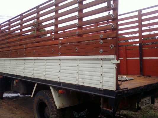 MISUBISHI FOSU HK455H 165HP 6D14 รถห้าง  POWER  แอร์ รถสวยงานมาก