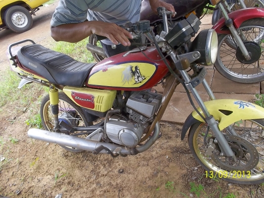 ขายRXS  125 CC