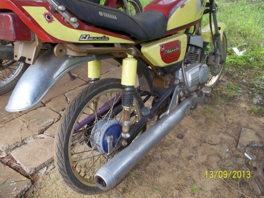 ขายRXS  125 CC