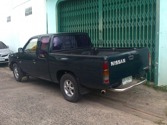 ขายกระบะนิสสัน BIG-M KINGCAB 1996 / 2539 จอโค้ง เพาเวอร์ แอร์เย็น สีสวย ไม่ผุ เอกสารพร้อมโอน