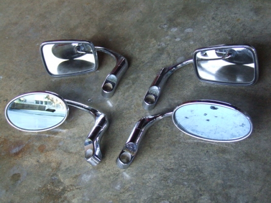 ท่อ โยชิ 400-1000 ล้อ 5.5 นิ้ว ท่อSTEED โช้ค กันล้ม พิงหลัง DRAGSTAR , SHADOW , STEED