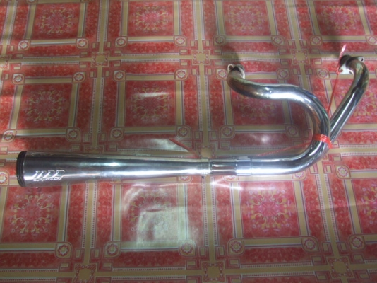 ท่อ โยชิ 400-1000 ล้อ 5.5 นิ้ว ท่อSTEED โช้ค กันล้ม พิงหลัง DRAGSTAR , SHADOW , STEED