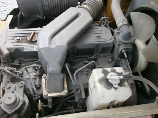 ขาย KOMATSU FD25C-16 เครื่องยนต์ ดีเซล