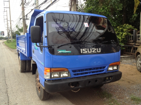 ขาย 6ล้อดั้ม ISUZU NPR 120แรง ฝาขาว รถในไทย กระบะดั้มSMM