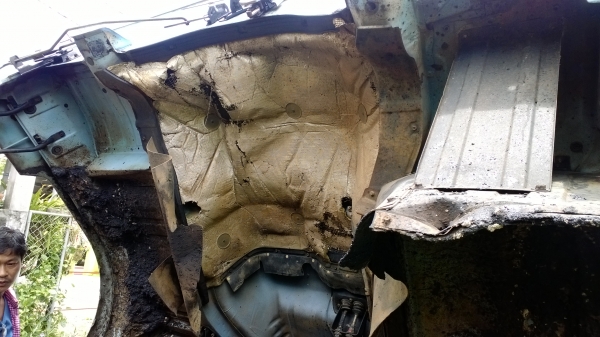 รถสเปรย์ยาง..6ล้อNISSAN UD CMF87Eเครื่อง180แรง FE6 รถสวย เดิมๆสีเดิม รถห้างแท้..