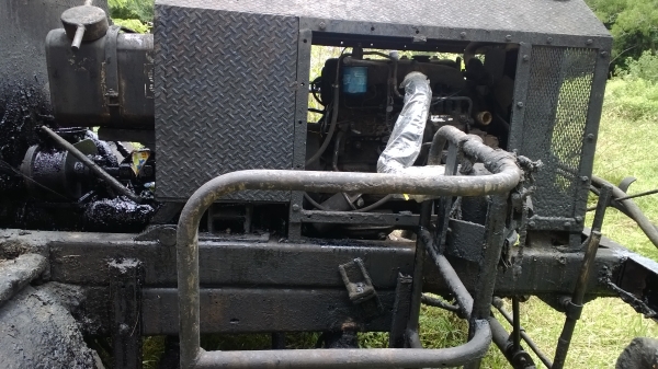 รถสเปรย์ยาง..6ล้อNISSAN UD CMF87Eเครื่อง180แรง FE6 รถสวย เดิมๆสีเดิม รถห้างแท้..