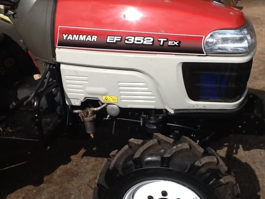 ยันร์ม่า EF352 T EX สภาพดีมากๆ ทำงาน 883 ชั่วโมง พร้อมใช้งานครับ